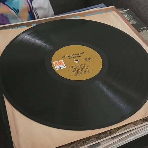 THE LONELY BULL - HERB ALPERT & THE TIJUNA BRASS - LP VINYL ALBUM - Picture 7 of 8